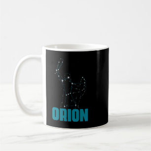 Mug Astronomie Lover Orion Constellation Stargazing As