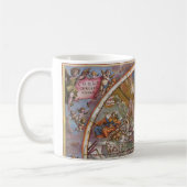Mug Astronomie vintage, Carte des constellations chrét (Gauche)