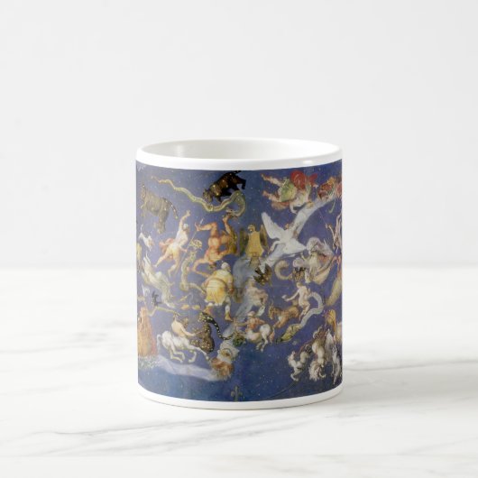 Mug Astronomie vintage Constellations célestes Fresco (Centre)