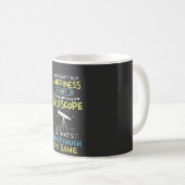 Mug Astronomie - Vous ne pouvez pas acheter le bonheur (Devant droit)