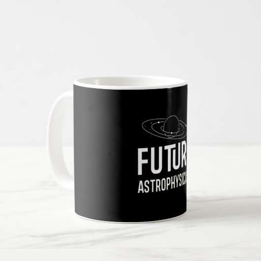 Mug Astrophysicien (Devant gauche)
