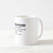 Mug Astrophysicien (Devant droit)