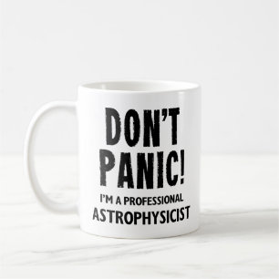 Mug Astrophysicien Drôle cadeau