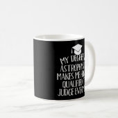 Mug Astrophysique Grand Diplôme (Devant droit)
