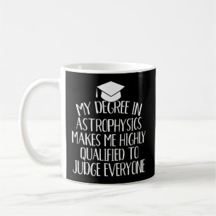 Mug Astrophysique Grand Diplôme