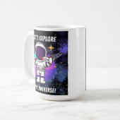 MUG ASTRTONAUT (Devant gauche)
