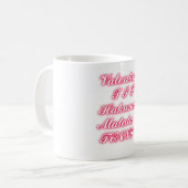 Mug Astuce de la Saint-Valentin : Hakuna Matata Impres (Devant gauche)