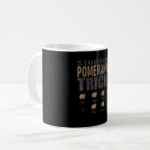 Mug astuces pomeraniennes tenaces (Devant gauche)