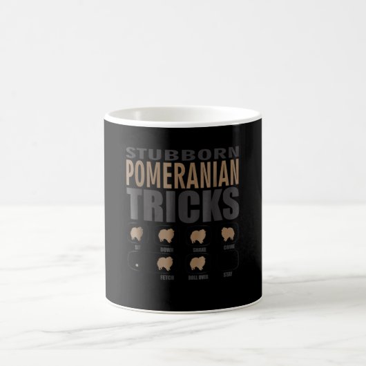 Mug astuces pomeraniennes tenaces (Centre)