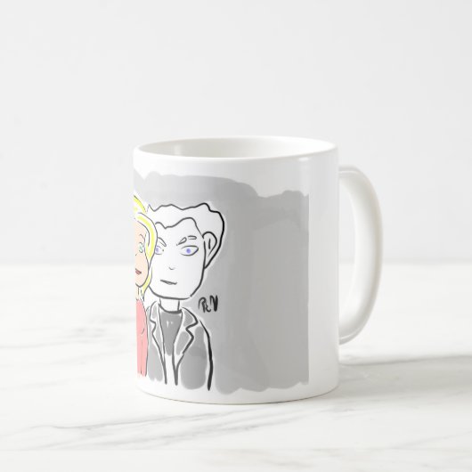 Mug astucieux (Devant droit)