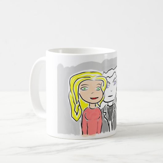 Mug astucieux (Devant gauche)