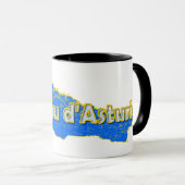 Mug Asturies (Devant droit)