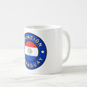 Mug Asunción Paraguay (Devant droit)