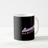 Mug Asunción Paraguay (Devant droit)