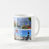 Mug AT Vienna - Schloss Schonbrunn - Prater Fnfair - (Devant droit)
