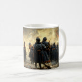 Mug Atack the place (Devant droit)