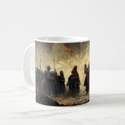 Mug Atack the place (Devant gauche)