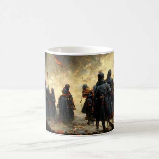 Mug Atack the place (Centre)