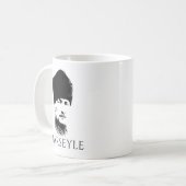 Mug Ataturk a personnalisé (Devant gauche)