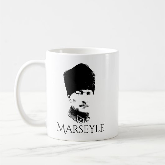 Mug Ataturk a personnalisé (Gauche)