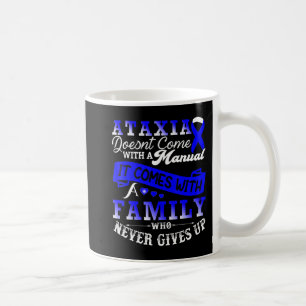 Mug Ataxia Awareness Family Warrior Support T-Shirt129