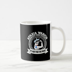Mug Ataxia Guerrier Sensibilisation Cadeau Long Manche