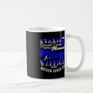 Mug Ataxia Sensibilisation Guerrier Soutien familial
