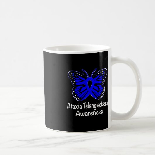 Mug Ataxia Telangiectasia Sensibilisation Guerrier Sou (Droite)
