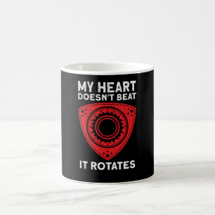 Mug Atelier automobile de Rotary Engine
