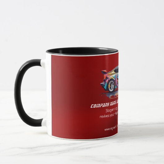 Mug Atelier de carrosserie automatique et peinture de  (Gauche)
