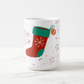 Mug Atelier de Craft Dodo Chaussette de Noël Mignonne (Centre)