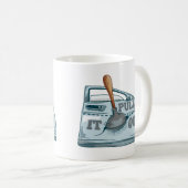 Mug Atelier de voiture à tambour (Devant droit)