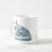 Mug Atelier de voiture à tambour (Devant gauche)