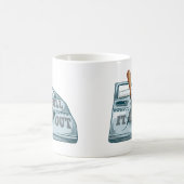 Mug Atelier de voiture à tambour (Centre)