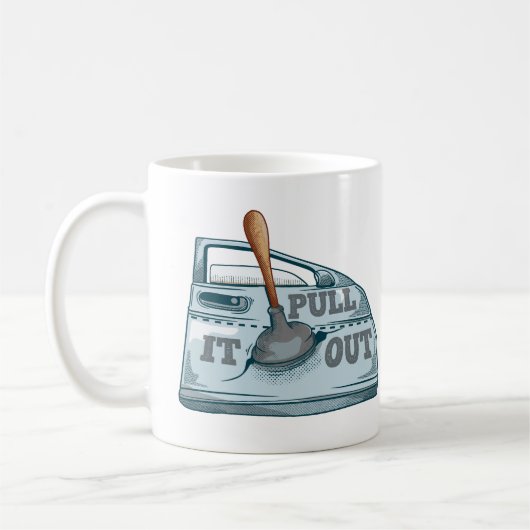 Mug Atelier de voiture à tambour (Gauche)