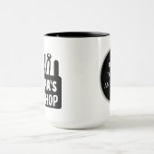 Mug Atelier du cool Grand-père ajouter du texte (Centre)