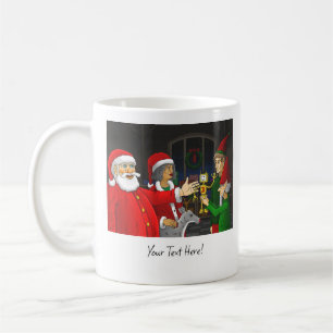 Mug Atelier merveilleux du Père Noël