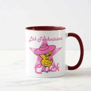 Mug Atelier Technicien Chick #8
