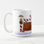 Mug Atelier Whimsey de Noël NOM PERSONNALISÉ (Gauche)