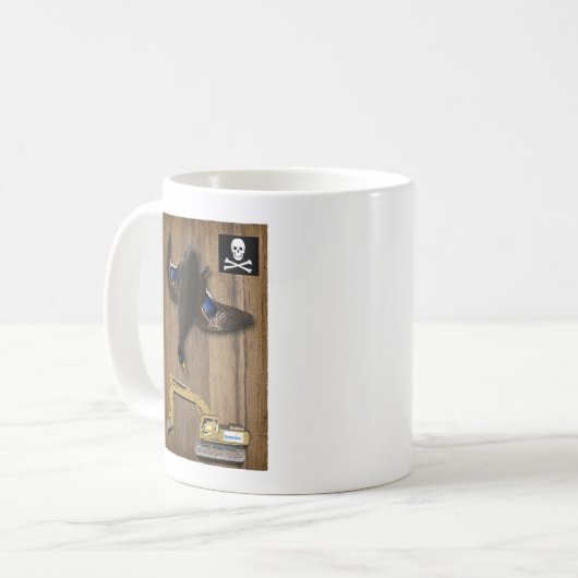 Mug Athabasca Tar Sands Duck Mount (Devant gauche)
