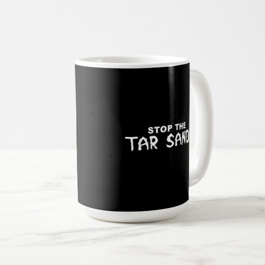 Mug Athabasca Tar Sands Duck Mount (Devant droit)