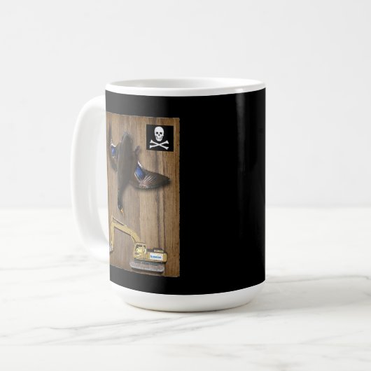 Mug Athabasca Tar Sands Duck Mount (Devant gauche)