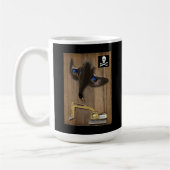 Mug Athabasca Tar Sands Duck Mount (Gauche)