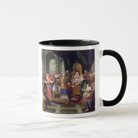 Mug Athaliah a expulsé du temple, c.1697 (huile dessus (Droite)