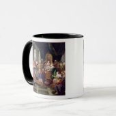 Mug Athaliah a expulsé du temple, c.1697 (huile dessus (Devant gauche)