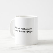 Mug Athanasius contre Mundum (Devant gauche)