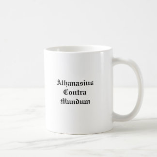 Mug Athanasius contre Mundum