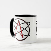 Mug Athée (Devant gauche)