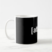 Mug [athée] (Gauche)