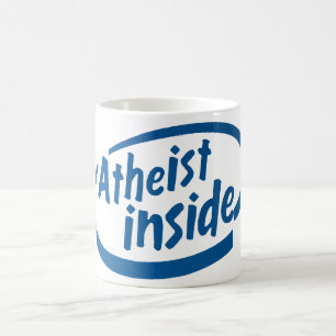 Mug Athée à l'intérieur